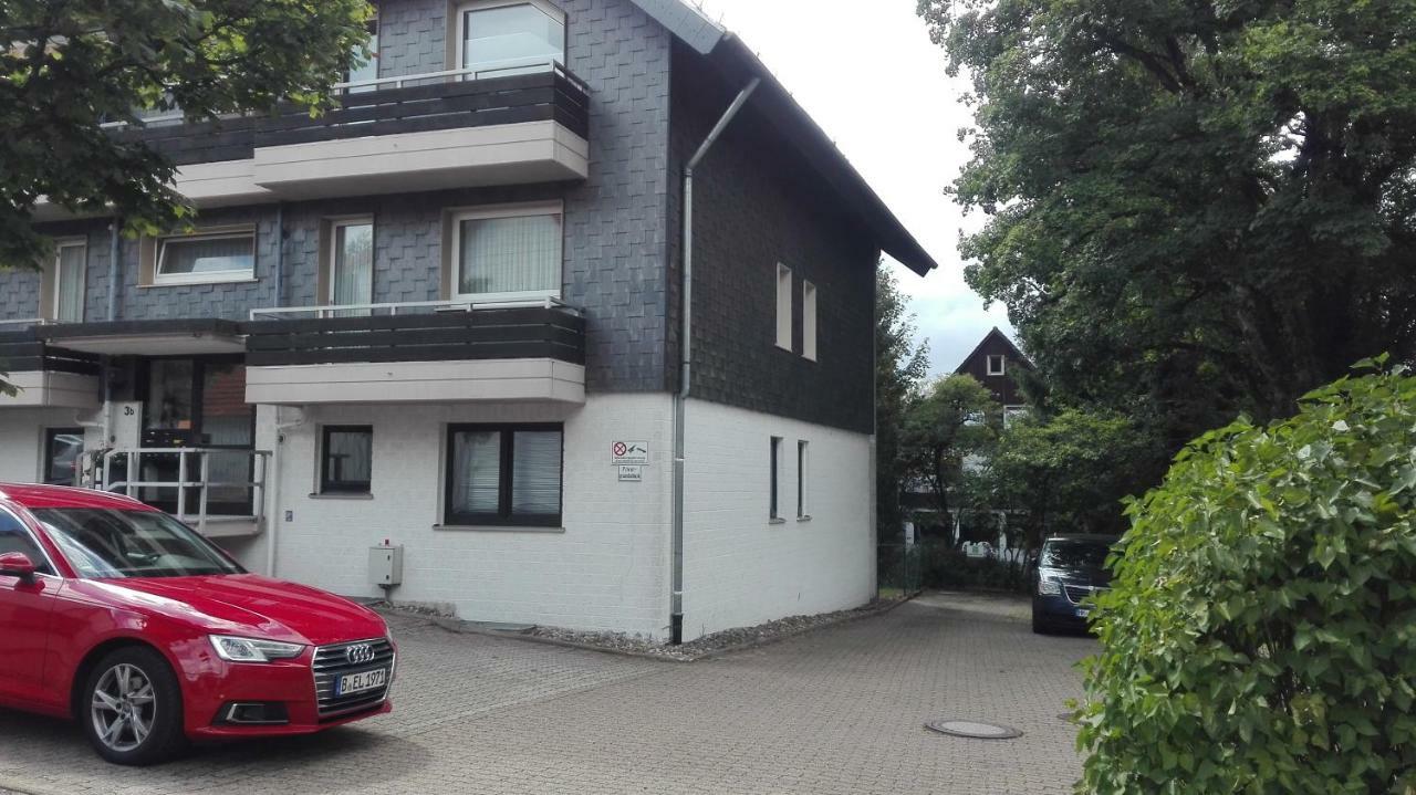 Ferienwohnung Kück-Rathausstrasse Goslar Exterior foto